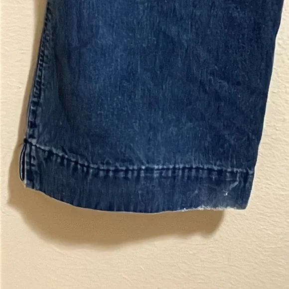 Abercrombie & Fitch Rare Vintage 1892 Wide Leg Flared Jeans Size 6 - Picture 9 of 11